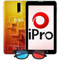 Tablet Ipro TURBO-2 4G 32GB/2GB Ram de 7" 2MP/2MP - Dourado/Marrom