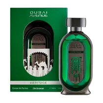 Perfume Oriarome Dubai Avenue Heritage Unissex Eau de Parfum 100ML