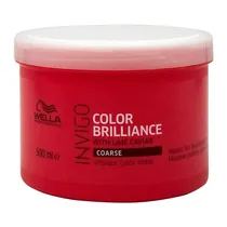 Máscara de Tratamento Wella Color Brillance Coarse 500ML
