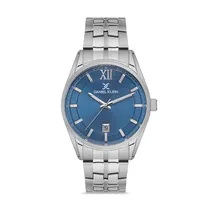 Relógio Analógico Masculino Daniel Klein Premium DK.1.12567-3 - Prata/Azul