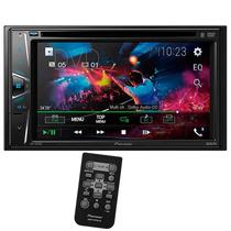 Reprodutor de DVD Pioneer AVH-G225BT 6.2" com USB/Bluetooth/Radio - Preto