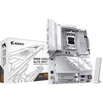 Placa Mãe Gigabyte B850 Aorus Elite Wifi 7 Ice AM5 DDR5 ATX