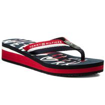 Chinelo Tommy Hilfiger Feminina FW0FW02391020-020 39 Preto