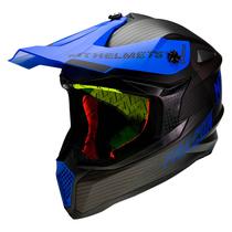 Capacete MT Helmets Falcon System D7 - Fechado - Tamanho M - Matt Blue