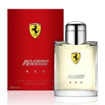 Perfume Ferrari Scuderia Red Eau de Toilette Masculino 125ML