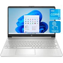 Notebook HP 15-DY2132WM de 15.6" FHD Con Intel Core i3-1115G4/ 8GB Ram/ 256GB SSD/ W11/ Touch Screen - Silver (Caja Fea)