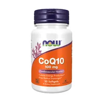 Suplemento Now COQ10 100MG 50 Cápsulas