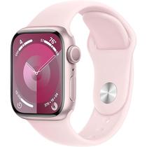 Apple Watch Series 9 Caixa de Aluminio Em Rosa e C