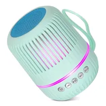 Mini Speaker / Caixa de Som Axtive Ma com Bluetooth / FM / TF Card - Verde