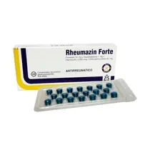 Rheumazin Forte 20 Comprimidos Lasca