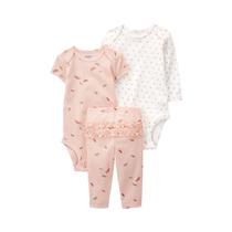 Conjunto Infantil Carter's 1P597210 Nina 3PZS