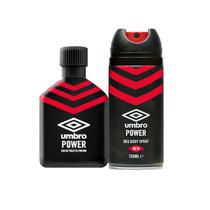 C*Umbro Eau de Toilette SL Power 100ML+Deo