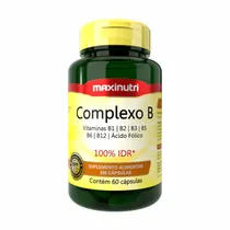 Maxinutri Complexo B 60 Cápsulas