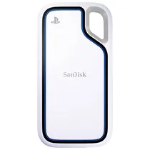 SSD Externo Sandisk 2TB Extreme PS5 Portatil / USB-C 3.2 - Branco (SDSSDE62P-2T00-G25)