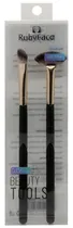 Kit Pincel Ruby Face Beauty Tools 0.06MM - Y41974 (2 Peças)
