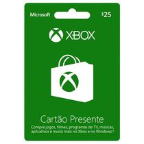 Xbox Gift Card 25$ Microsoft