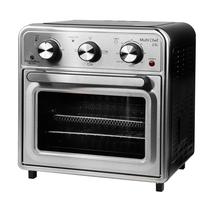 Fritadeira + Forno Eletrico Electrobras Multi Chef EBHAF-23 - 1800W - 23L - 220V - Preto e Prata