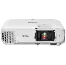 Projetor Epson Home Cinema 3LCD 1080P 3400 Lumens - Branco