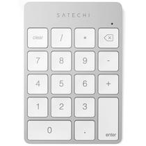 Teclado Numerico Satechi Slim ST-Salkps Bluetooth - Prata