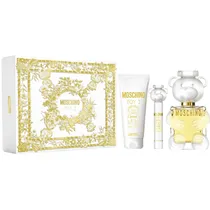 Kit Perfume Moschino Toy 2 Edp 100ML + Body Lotion 100ML + Travel Spray 10ML - Feminino