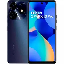 Smartphone Tecno Mobile Spark 10 Pro KI7 6.8" DS Lte 8/256GB 18W - Black