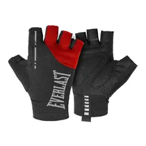 Everlast Guantes de Pesas Pulse Fitness EVWG3H445 (T) M Negro/Rojo
