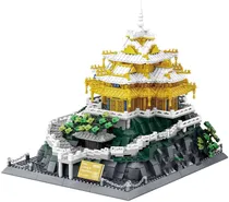 Blocos de Construção The Laojun Mountain Wange - 6234 (1692 Peças)