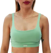 Top Joog Kaia 2025 Verde Theos Feminino