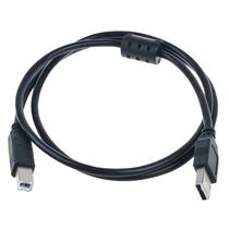 Cabo para Impressora Trove USB 2.0 (1.5 Metros) - Black