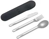 Kit Talher Bentgo Travel Utensil Set - Bgssut-CB Carbon