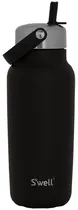 Garrafa Térmica sWell Explorer Fliw Straw 940ML - Onyx Stone