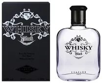 Perfume Whisky Black Edt 100ML - Masculino