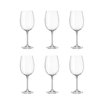 Set de Copas para Vino Bohemia Fulica 640ML 6 Piezas