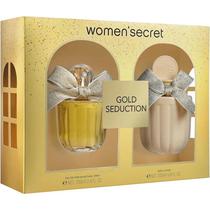 Women'Secret Perfume Kit Gold Seduction F Femenino 100ML + 200ML Desconocido