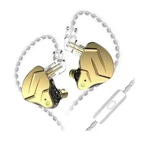 Fone de Ouvido KZ ZSN Pro X Gold