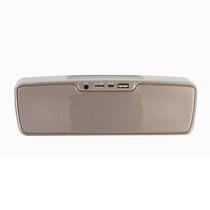 Speaker X-Tech XT-SB574 FM/USB/TF Dourado