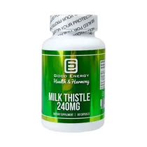Suplemento Good Energy Milk Thistle 240MG 60 C?Psulas
