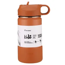 Garrafa Térmica Terrano Kids B0402011414 de 350ML - Terracota