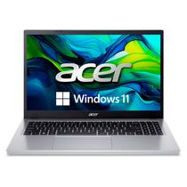 Notebook Acer AG15-31P-3947 15.6" Intel Core i3-N305 128GB Ufs 8GB Ram - Prata