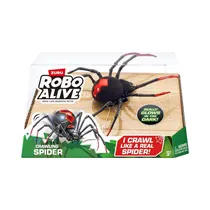 Araña de Juguete Zuru Robo Alive Real-Life Robotics Pets Crawling Spider 7251