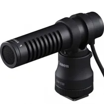 Microfone Direcional Canon DM-E100 para Camera