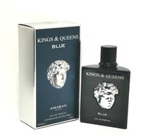 Perfume Masculino Amaran Kings & Queens Blue Edp 100ML