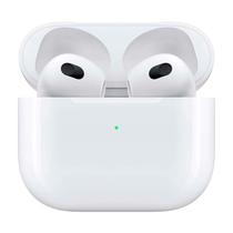 Fone de Ouvido Apple Airpods 3 MME73LL/A Wireless com Magsafe - Branco (Deslacrado)