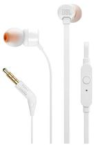 Fone de Ouvido JBL Tune 110 - White