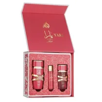 Kit de Perfume Lattafa Yara Candy EDP-100ML+12ML+50ML