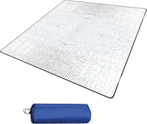 Tapete de Alumínio para Camping ML-904 (200 × 200 CM)