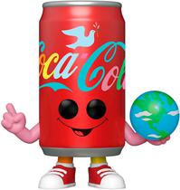 Boneco &&#35;34;I'D Like To Buy The World A Coke&&#35;34; Can - Coca Cola - Funko Pop! 105