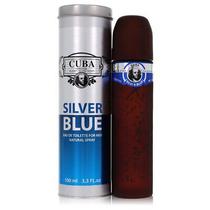 Cuba Silver Blue Edt Men 100ML