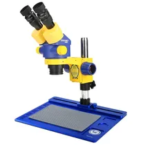 Mechanic Microscopio Industrial Binocular Estereo MC65S-Imat Pro