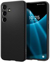 Capa Spigen Liquid Air ACS07327 para Samsung Galaxy S24+ Matte Black